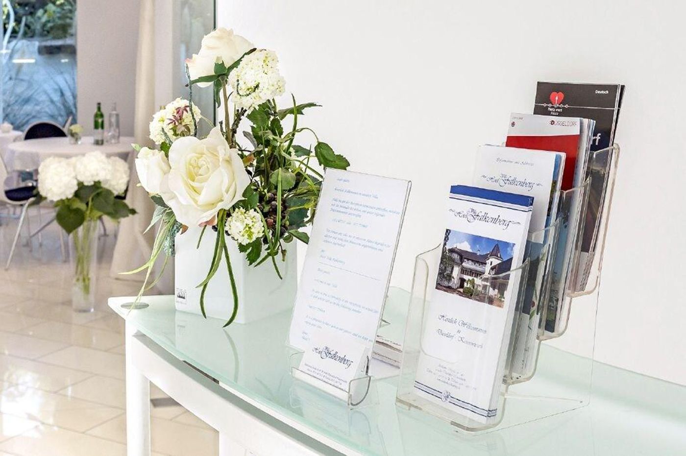 Hotel Villa Falkenberg - Germany - DÃ¼SSELDORF - Lobby - 7