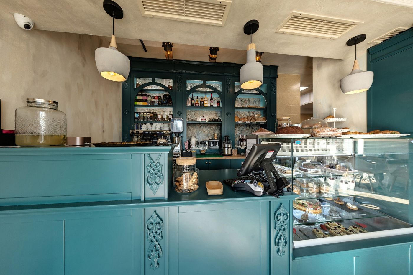 Avenue Hotel Sofia-Bulgaria-Sofia-Lobby-1