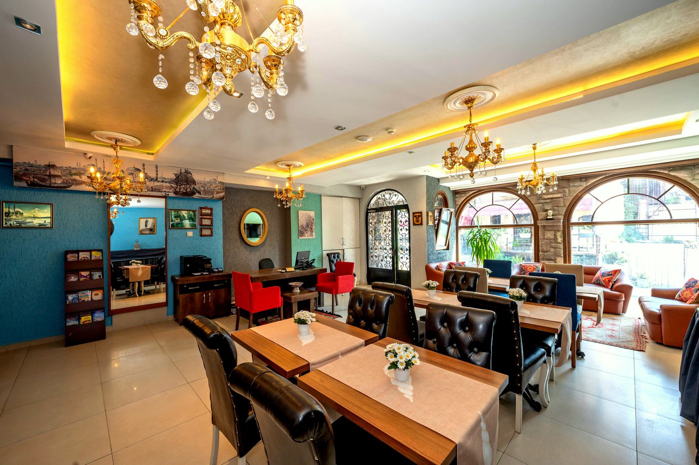 Harmony Hotel Istanbul - Turkey - SULTANAHMET - Restaurant - 4