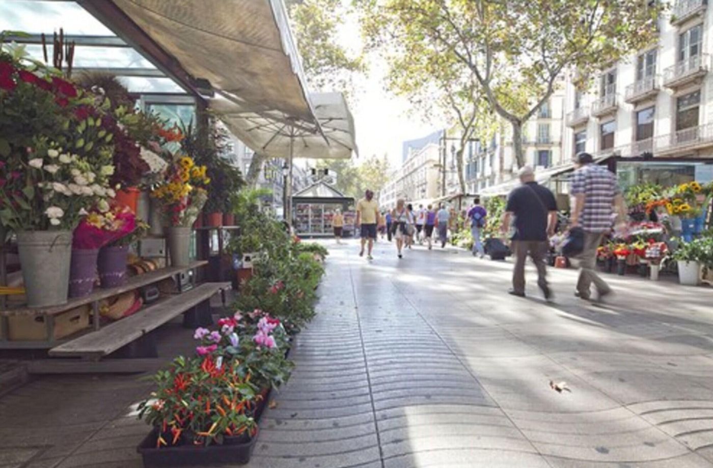 Apart - Ramblas 108-Spain-Barcelona-General view-2