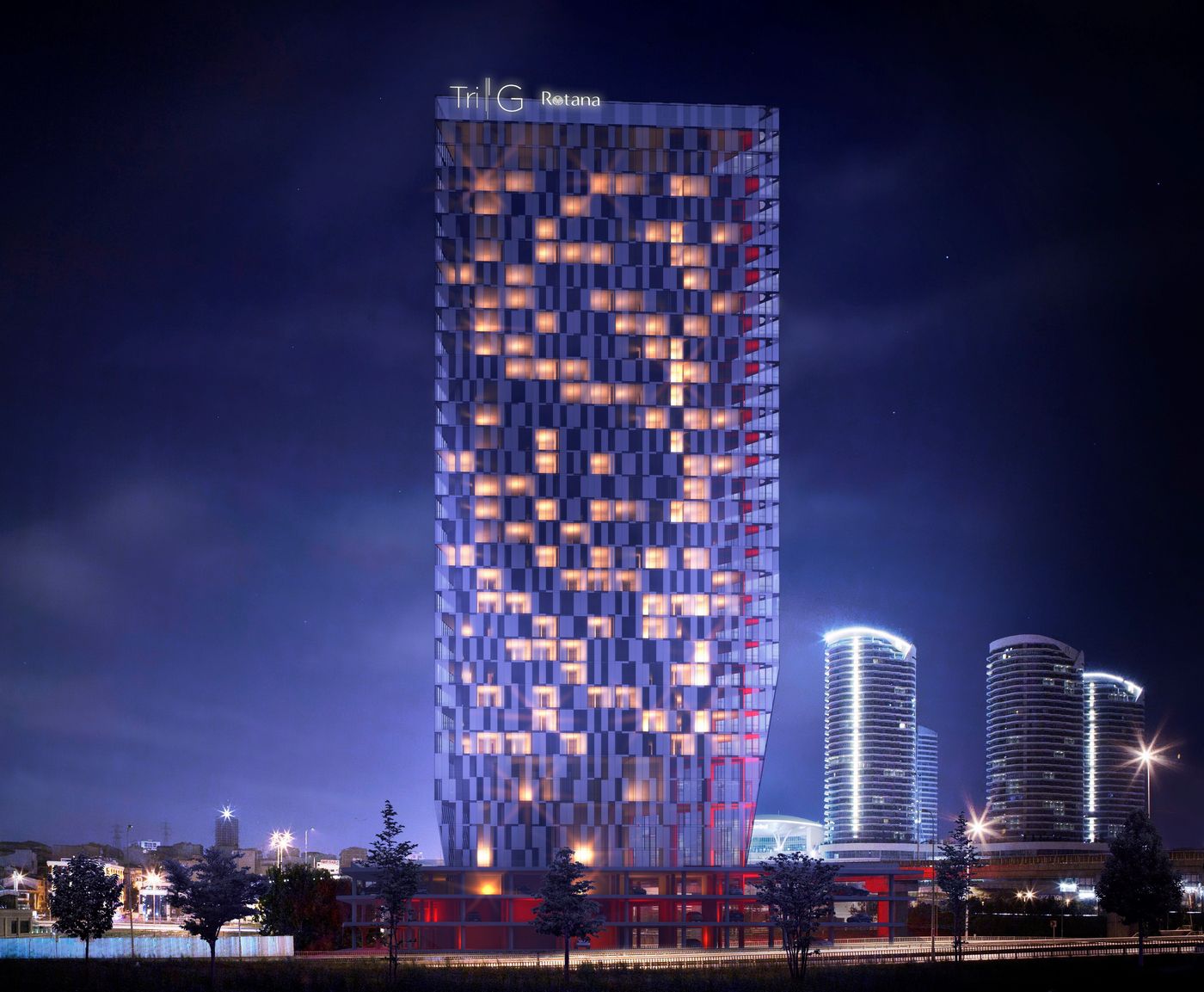 WestSide Residences by Rotana-Turkey-BAGCILAR / ISTANBUL-General view-1