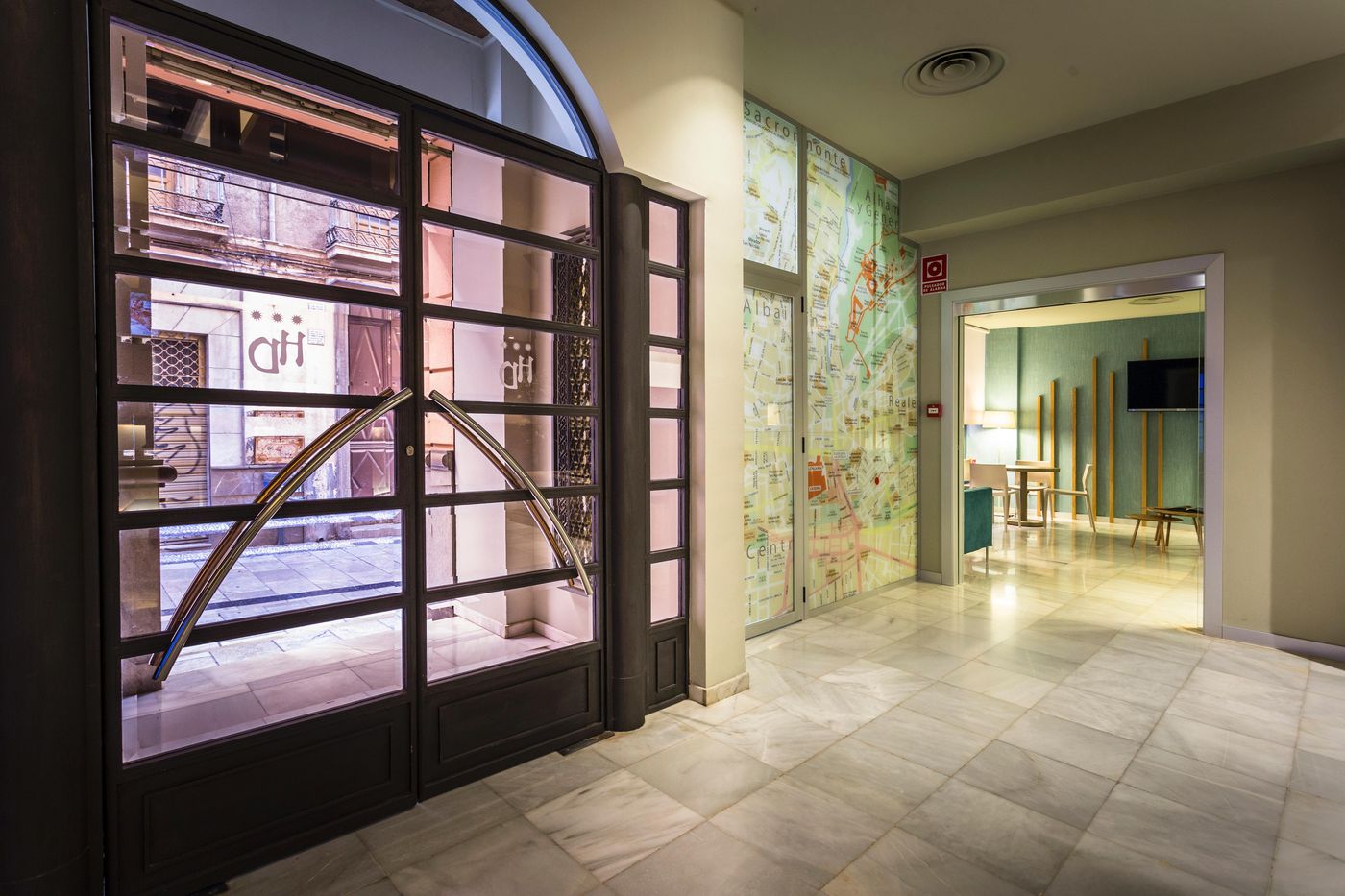 Comfort Dauro 2-Spain-GRANADA-Lobby-5