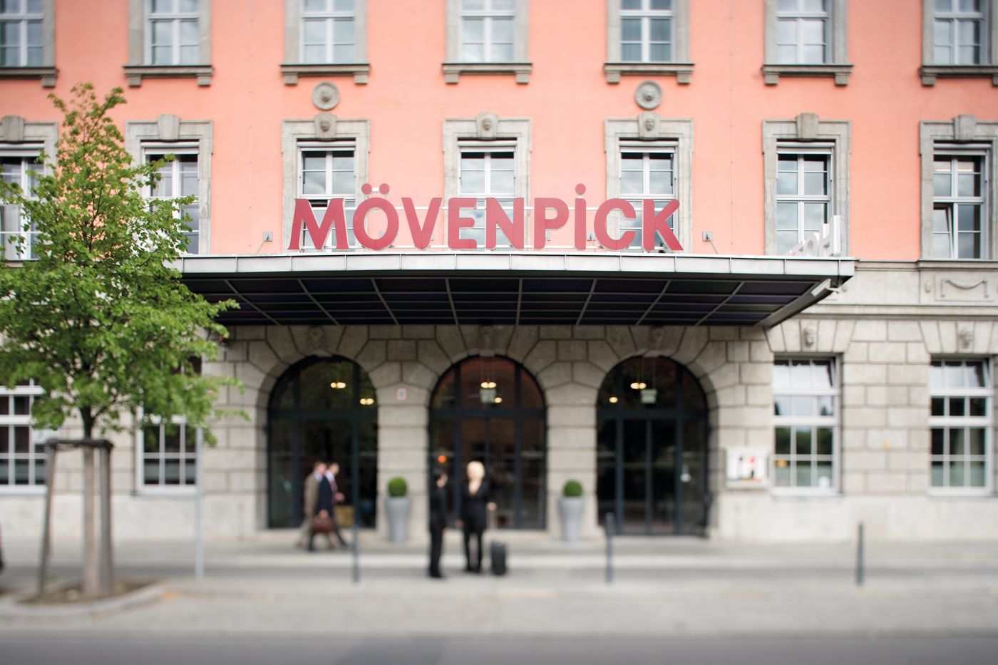 Movenpick Hotel Berlin Am Potsdamer Platz-Germany-BERLIN-General view-1