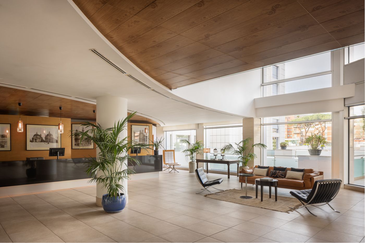 Precise House Mantegna Roma-Italy-ROMA-Lobby-3