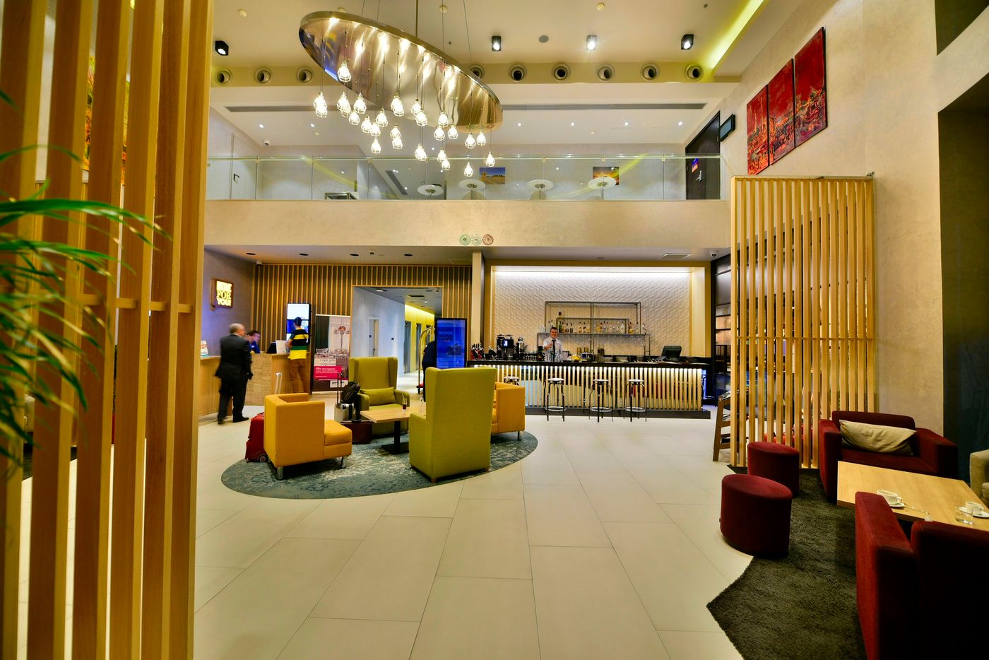 Park Inn By Radisson Istanbul Ataturk Airport-Turkey-Istanbul-Lobby-10