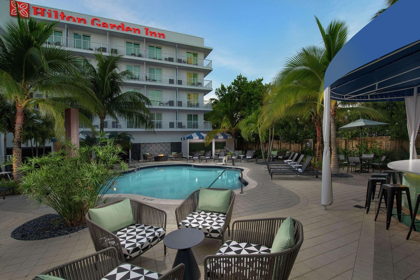 Hilton Garden Inn Miami Brickell South - United States - MIAMI - Pool - 8