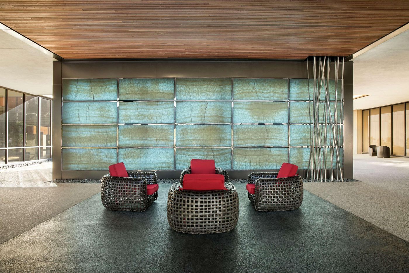 Hilton University of Houston-United States-HOUSTON-Lobby-4