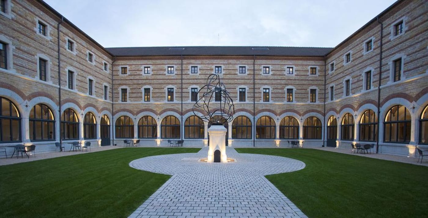 Fourvière Hotel Lyon - France - Lyon - General view - 6