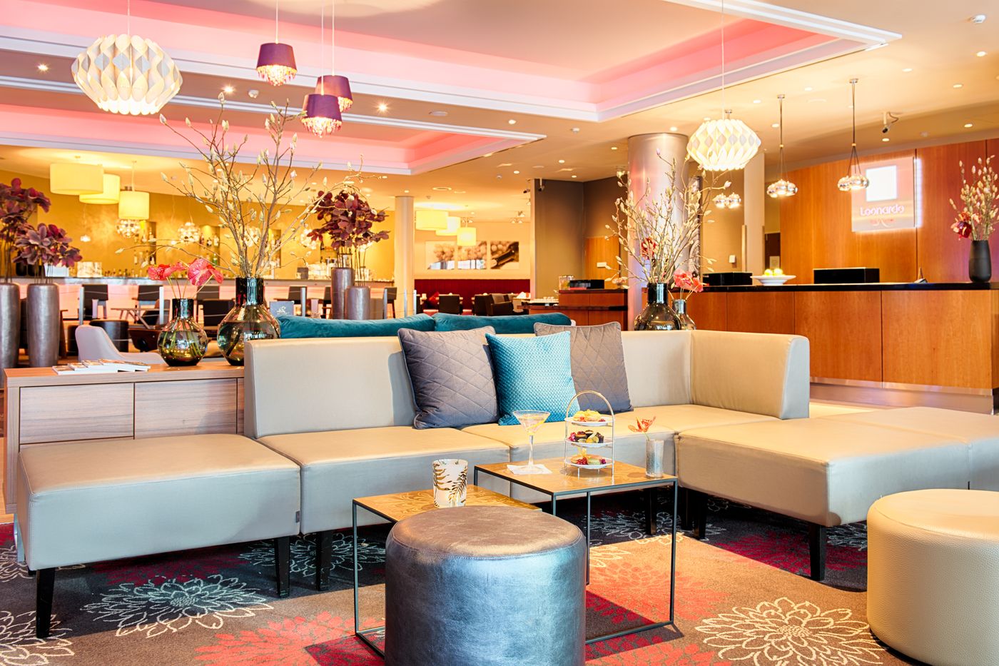 Leonardo Royal Hotel Dusseldorf Konigsallee - Germany - DÜSSELDORF - Lobby - 9