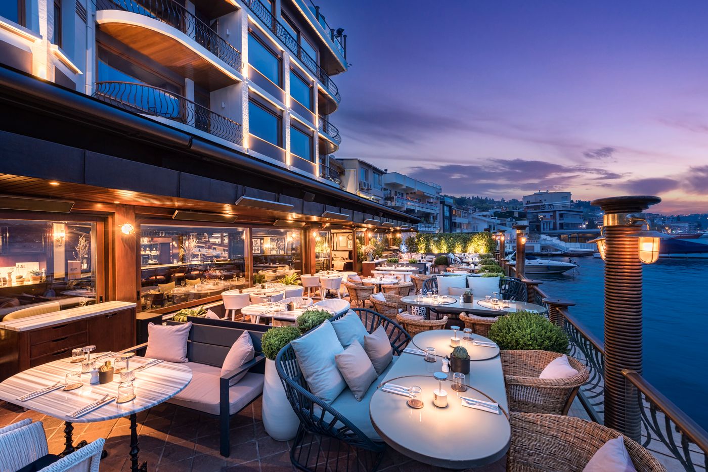 Bebek Hotel By The Stay Collection-Turkey-Istanbul-Restaurant-10