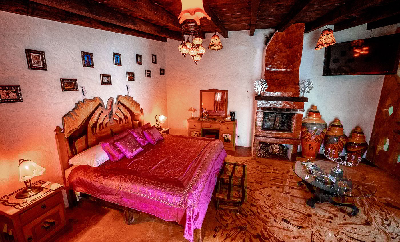 Hotel Hacienda Tepetlcalli 1870 Museo & Spa-Mexico-Tepeyahualco-Room-10