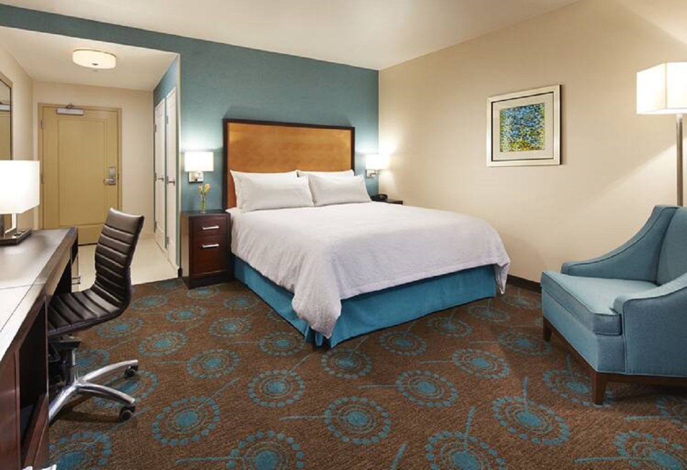 Hampton Inn San Diego/Mission Valley - United States - San Diego - Room - 7