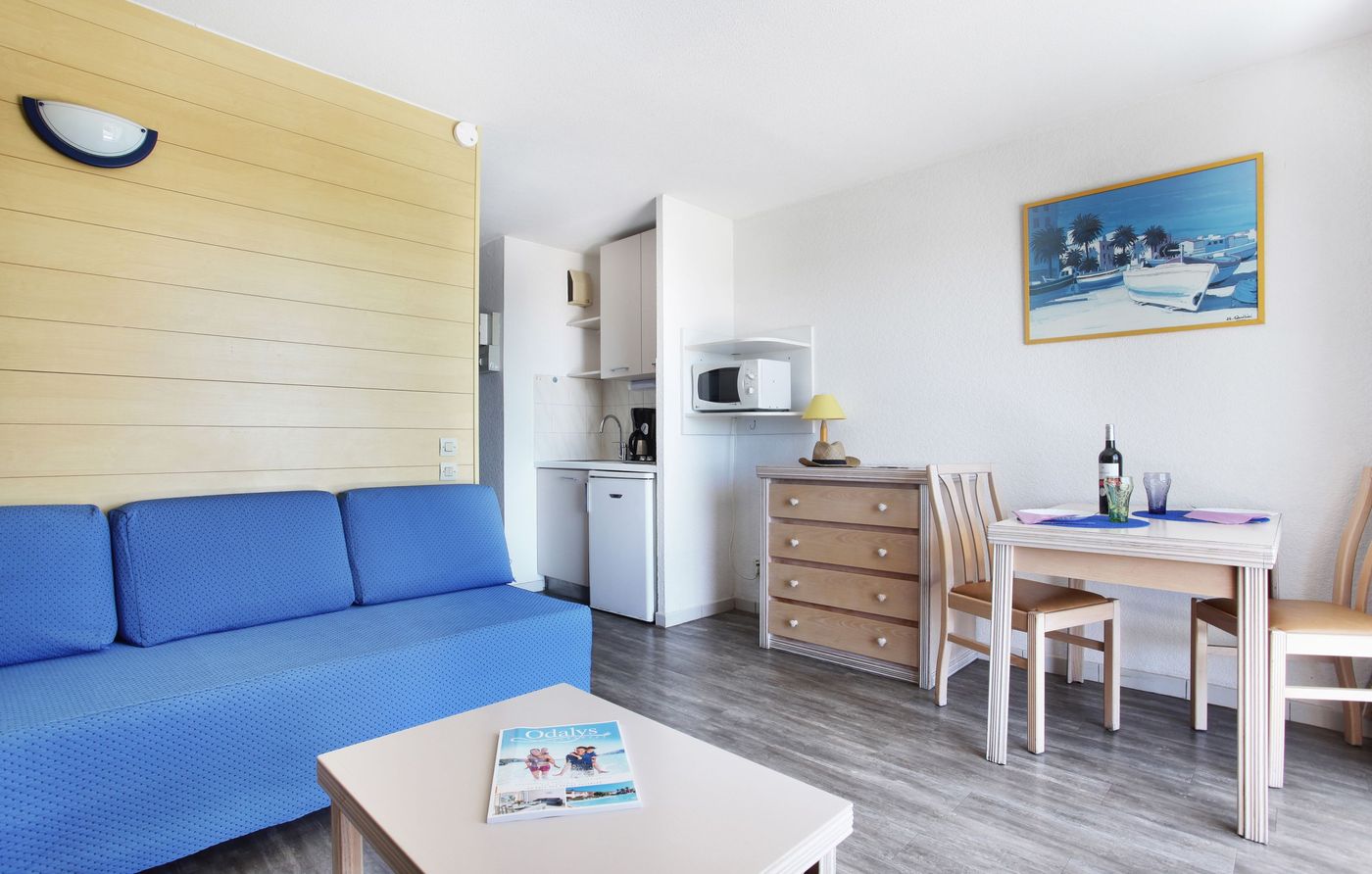 Residence Odalys Les Hauts de Balaruc - France - BALARUC LES BAINS - Room - 9