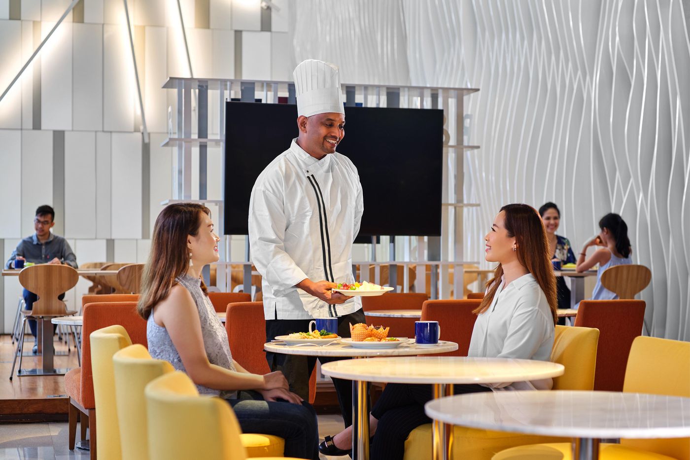 Holiday Inn Express Singapore Orchard Road - Singapore - SINGAPORE - Restaurant - 7