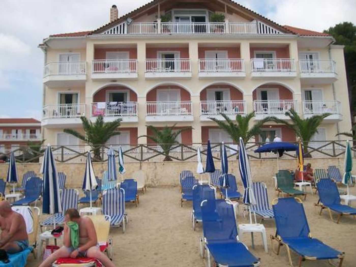 Tsilivi Beach Hotel