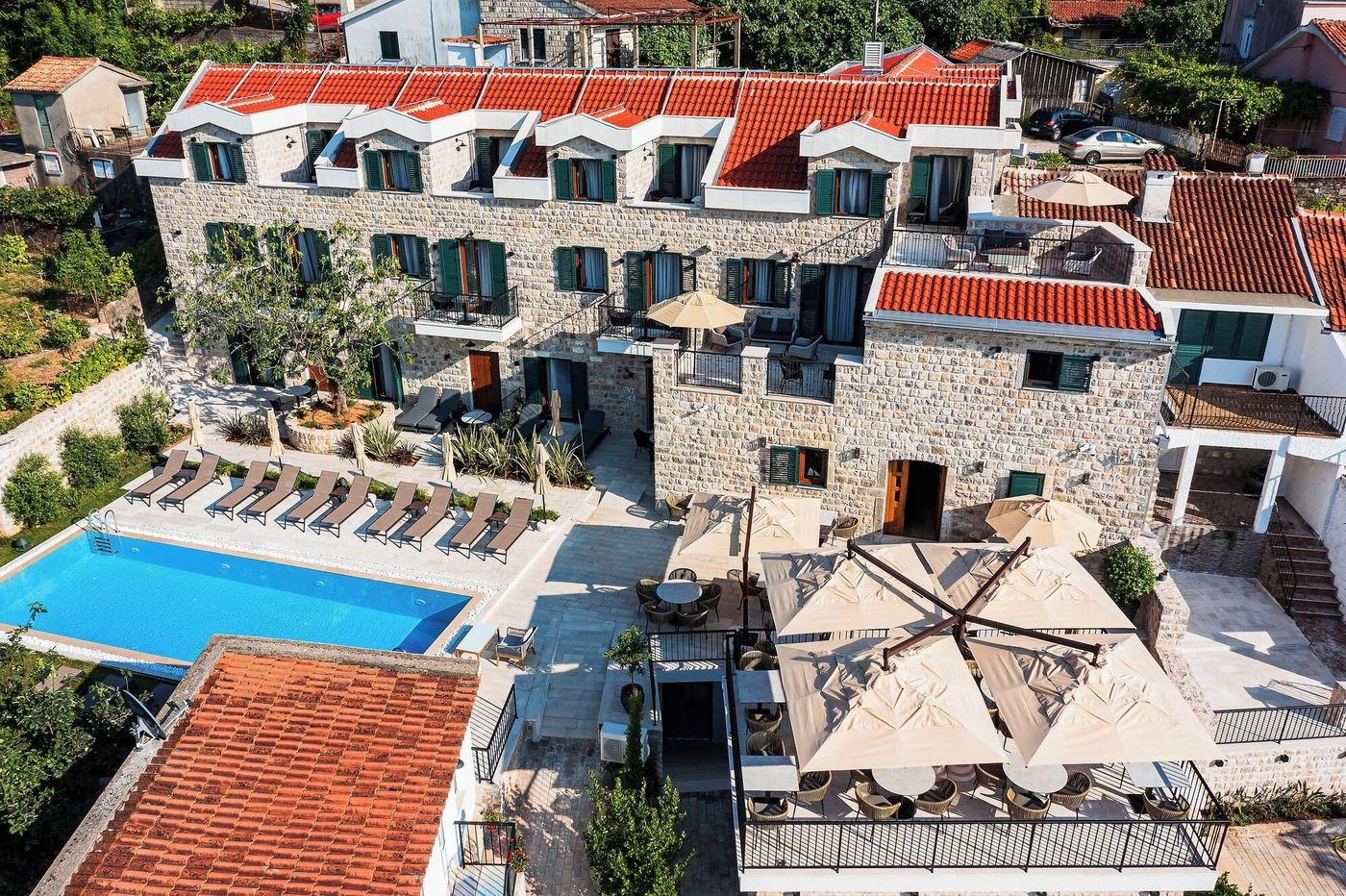 Boutique Hotel Ruzmarin Garden Spa-Montenegro-Budva-General view-10