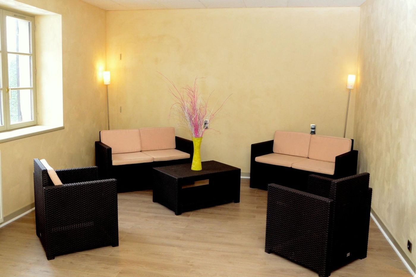 Logis Hôtel Restaurant Saint Romain - France - Anse - Lobby - 2