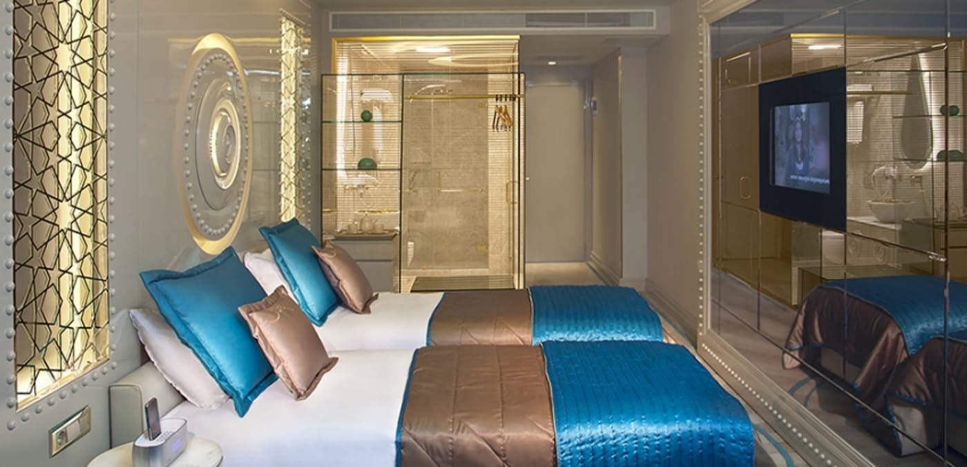 Sura Design Hotel & Suites-Turkey-SULTANAHMET-ISTANBUL-Room-6