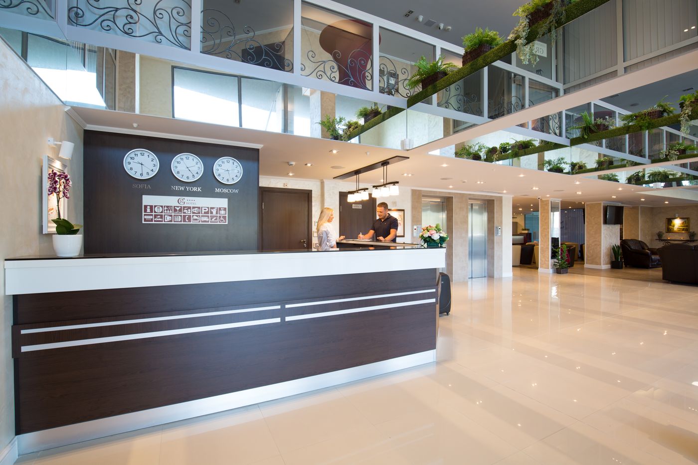 Grami Hotel Sofia-Bulgaria-Sofia-General view-6