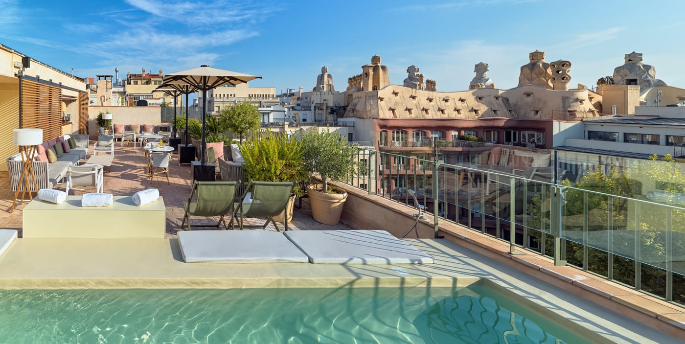 H10 Casa Mimosa-Spain-BARCELONA-General view-4