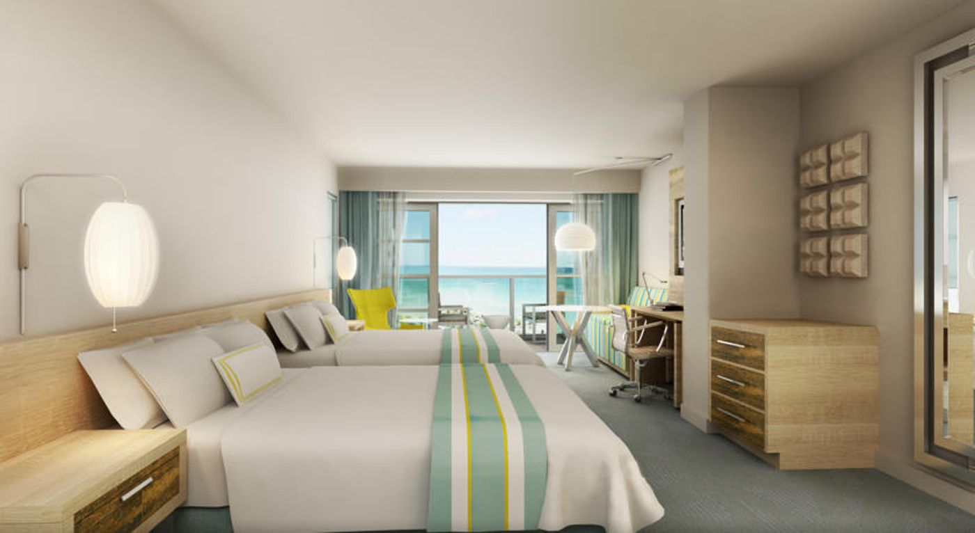 Courtyard Cadillac Miami Beach Oceanfront