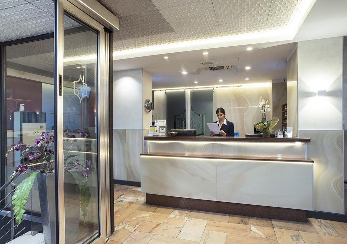 Plaza - Italy - TURIN - Lobby - 10