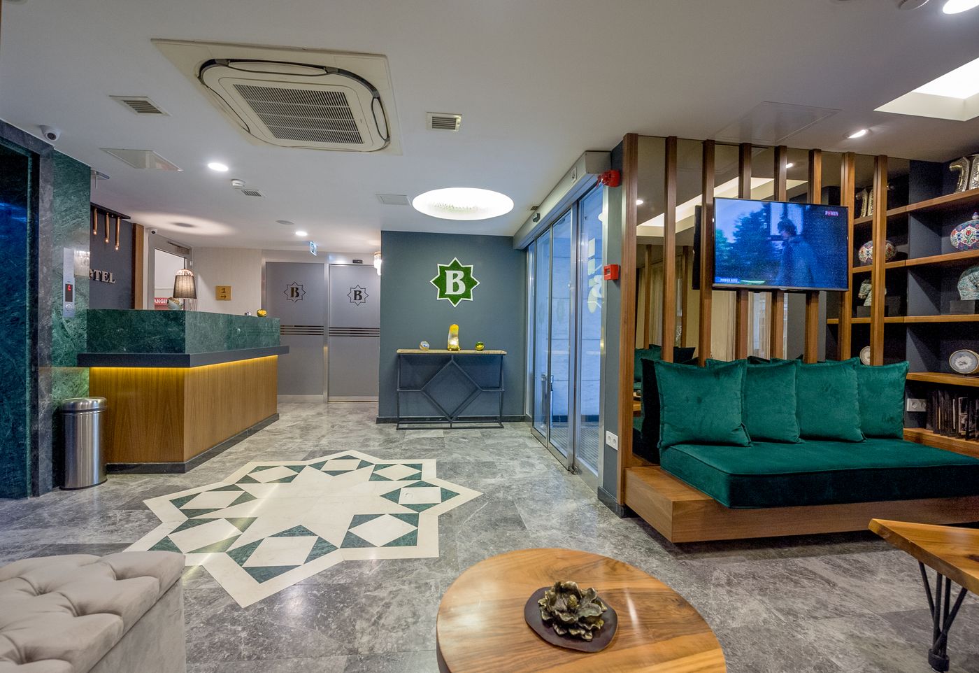 Bizim Hotel - Turkey - Istanbul - Lobby - 2