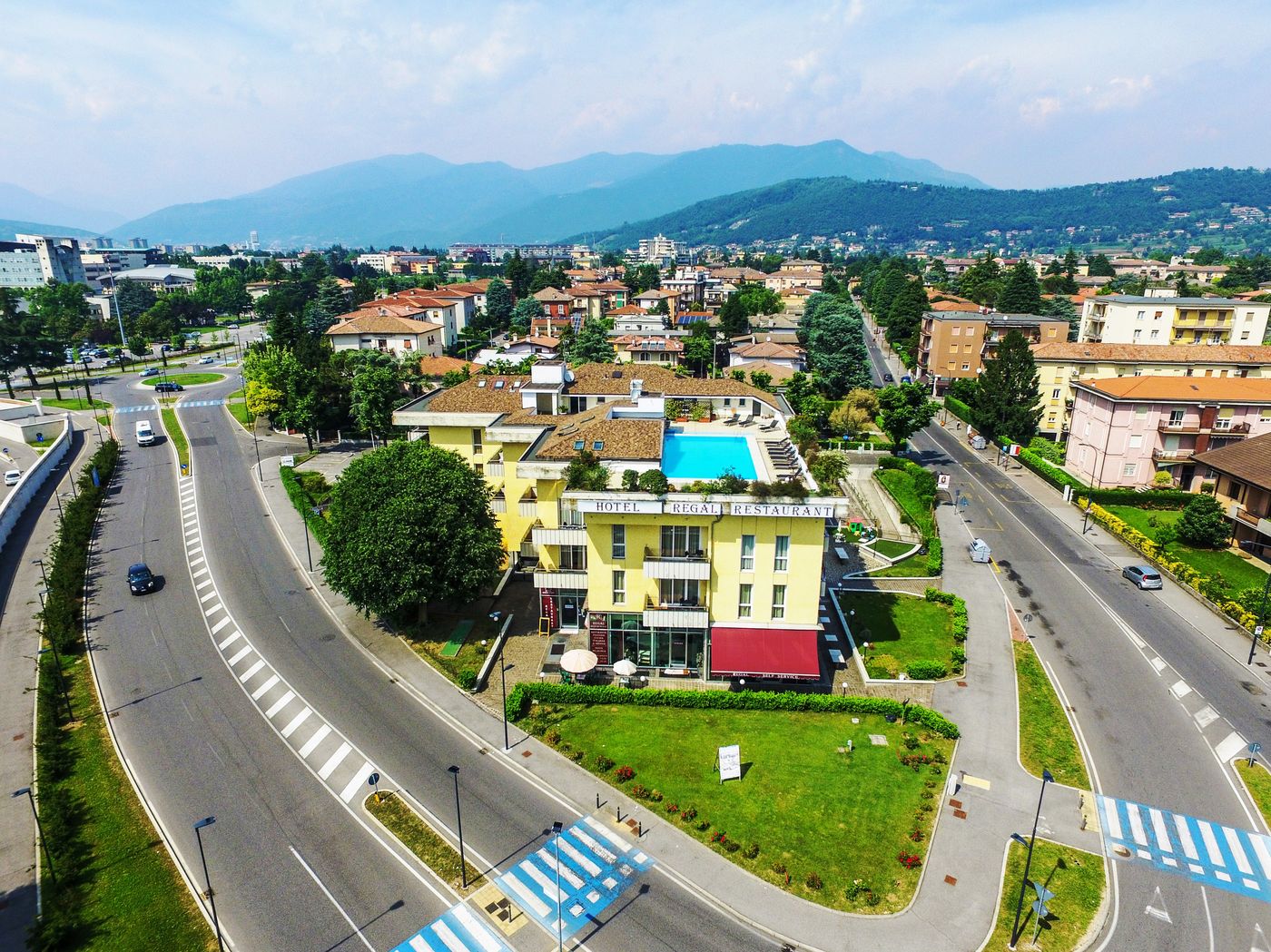 Regal Hotel & Apartments-Italy-BRESCIA-General view-1