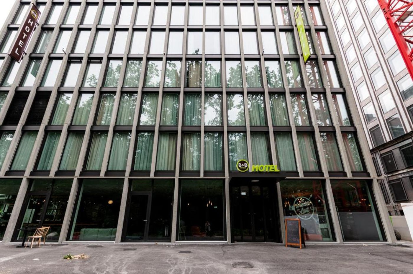 B&B Hotel Zurich East Wallisellen-Switzerland-WALLISELLEN-General view-3