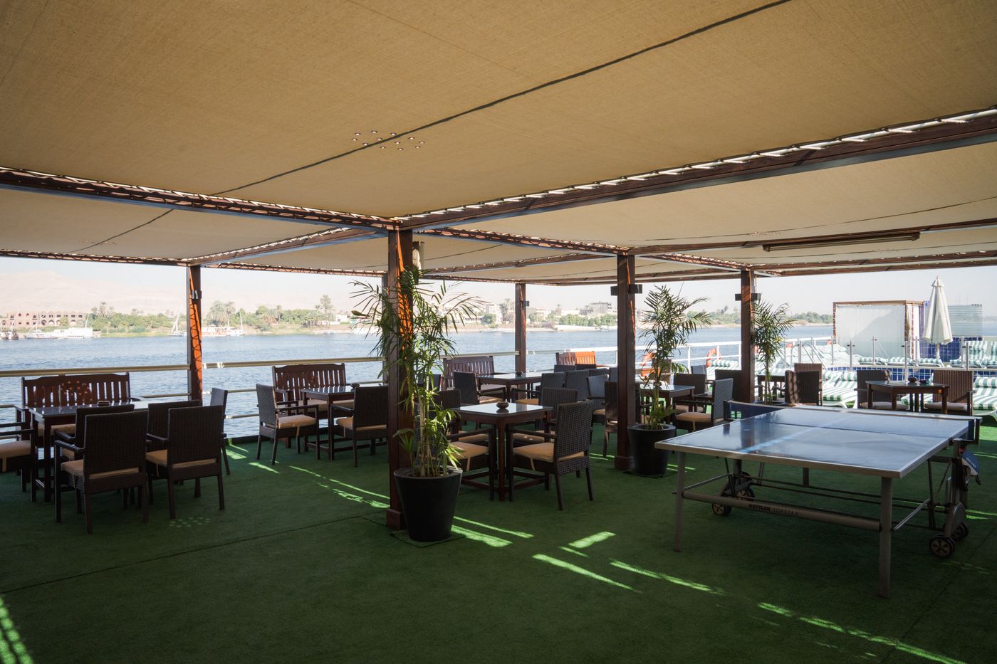 MS Nile Commodore Nile Cruise