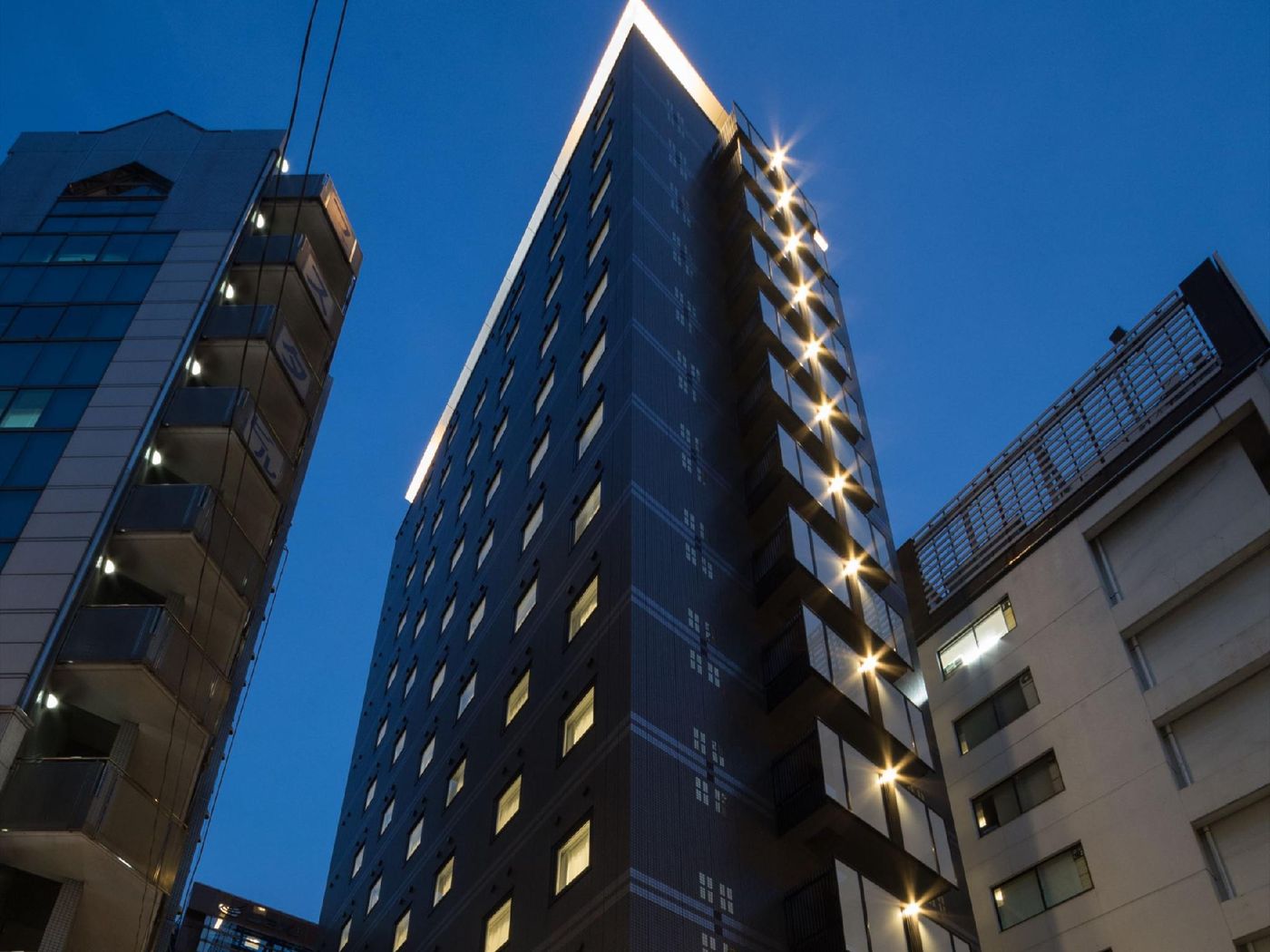 Apa Hotel Kanda Ekimae-Japan-Tokyo City-General view-2