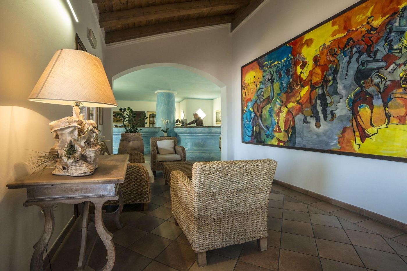Perdepera Resort-Italy-CARDEDU-Lobby-9