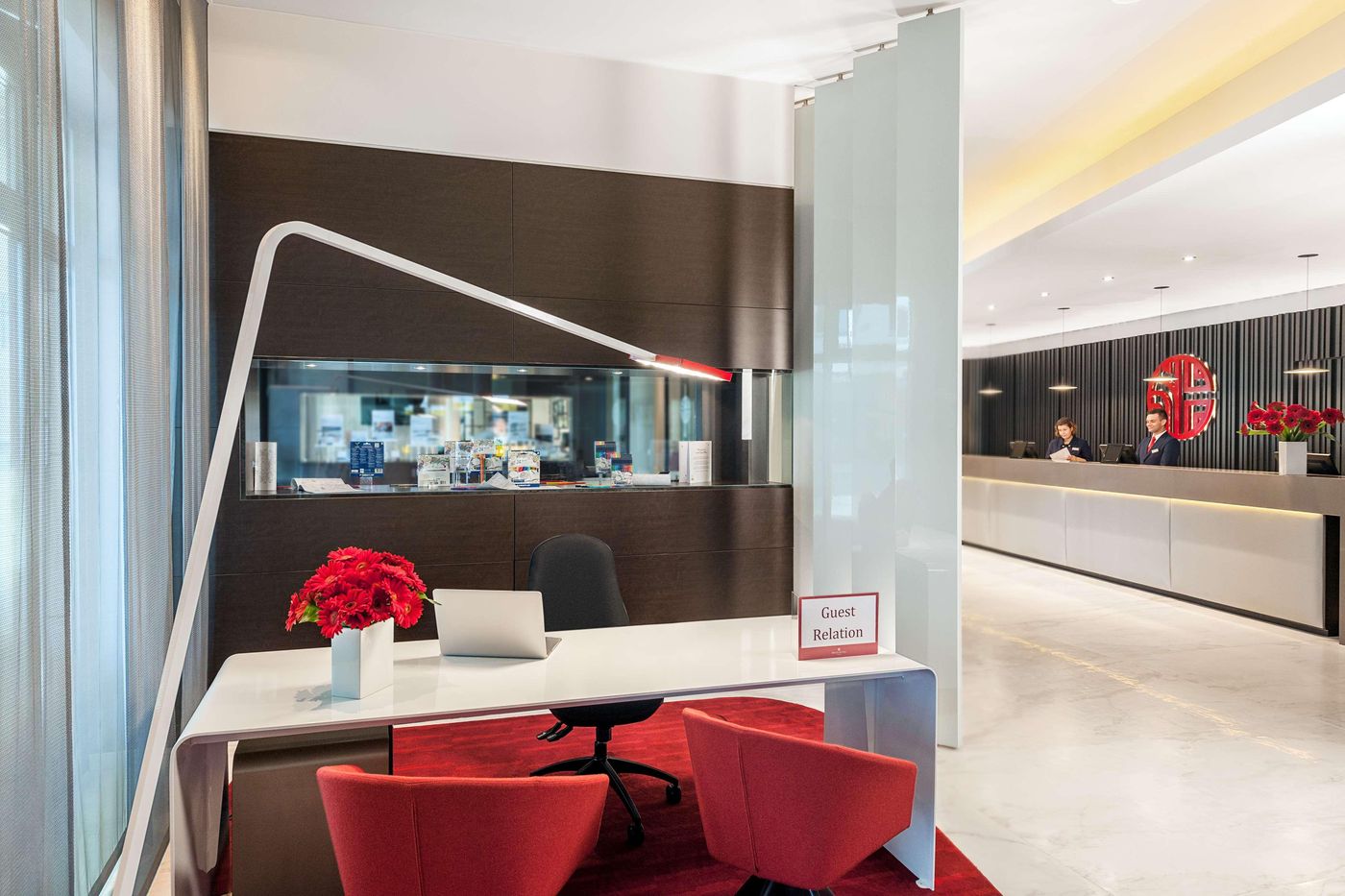 NH Collection Nürnberg City-Germany-NUERNBERG-Lobby-8