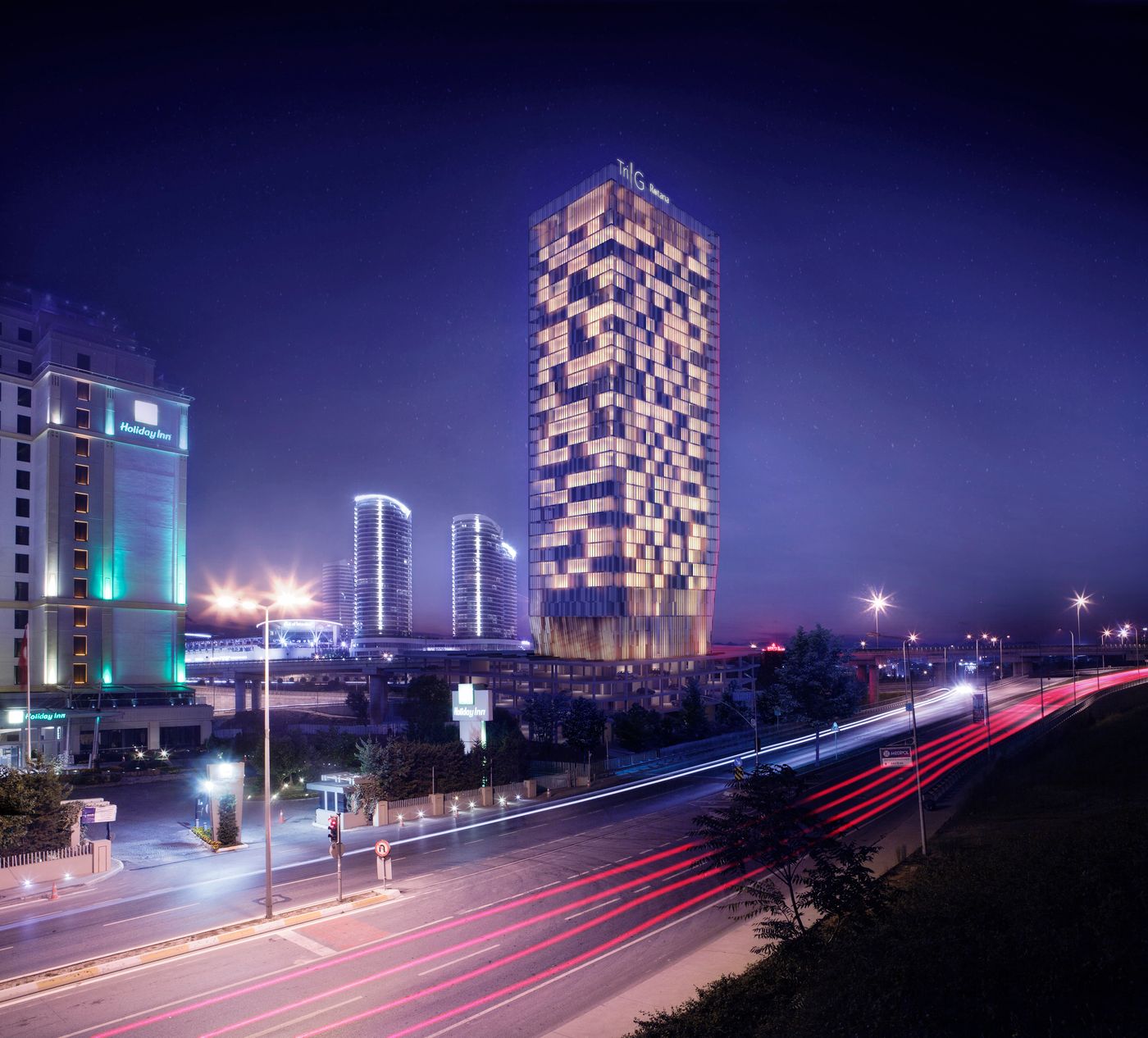 WestSide Residences by Rotana-Turkey-BAGCILAR / ISTANBUL-General view-2