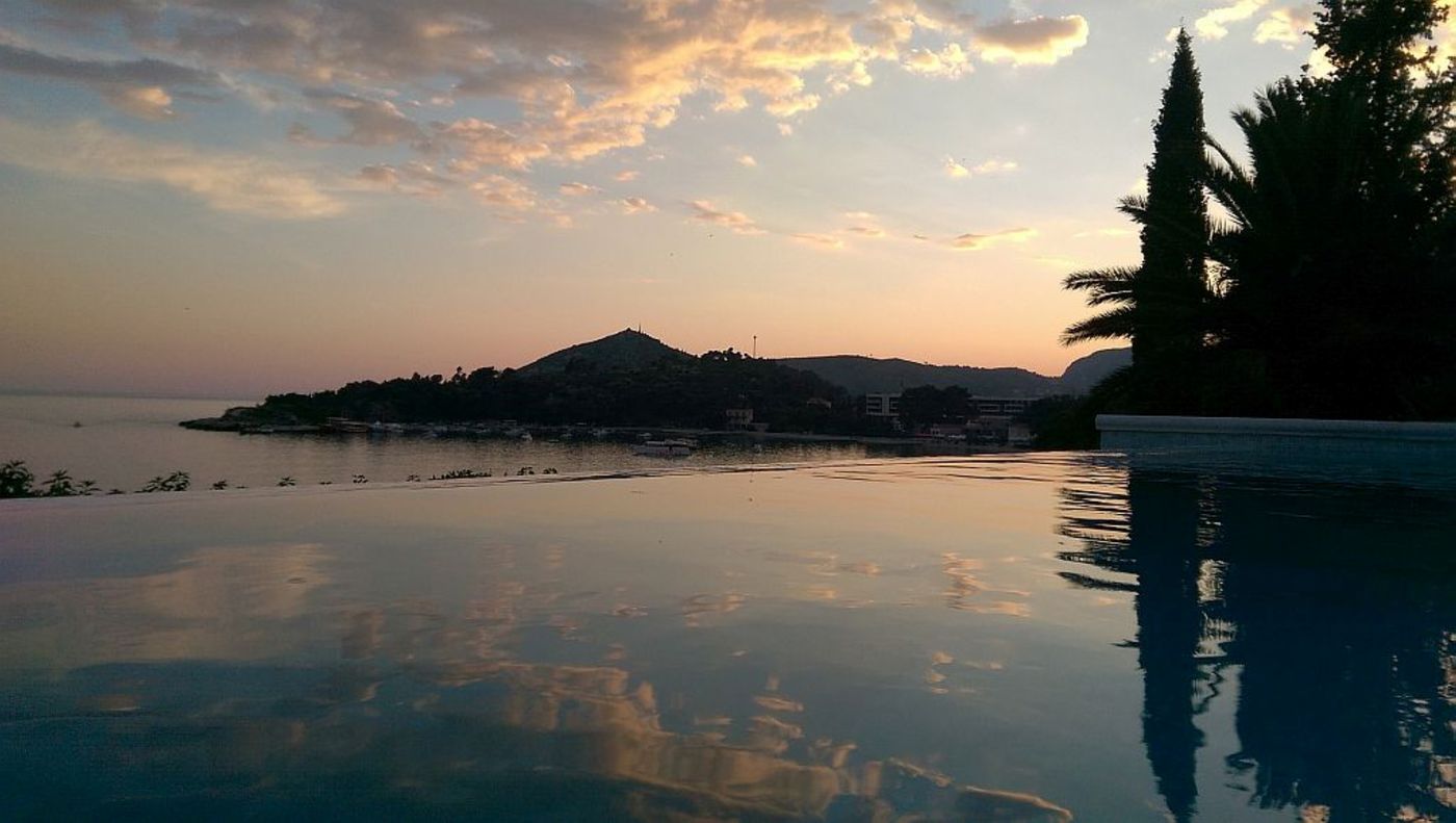 Apartments Villa Mirjana-Croatia-Mlini-Pool-8