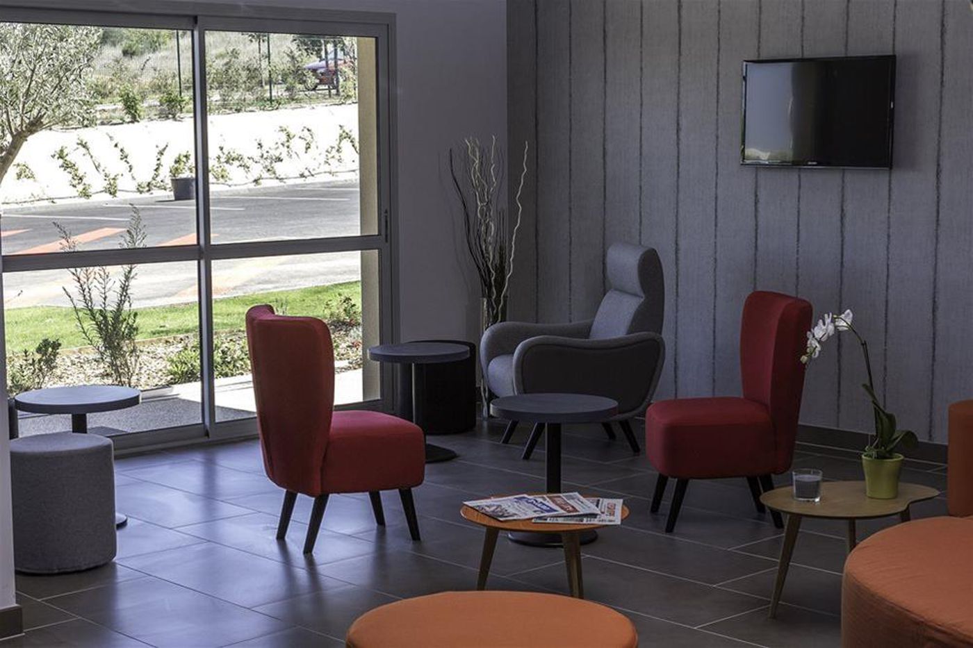 The Originals City, Hôtel Ecoparc, Montpellier Est - France - Saint-Aunès - Lobby - 6