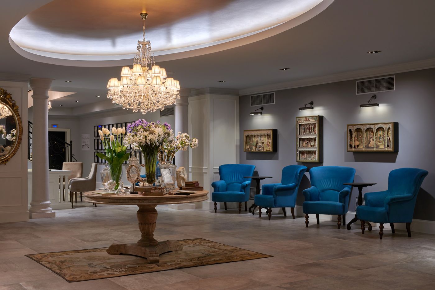 Palace Elisabeth Hvar Hotel-Croatia-HVAR, ISLAND HVAR-Lobby-7