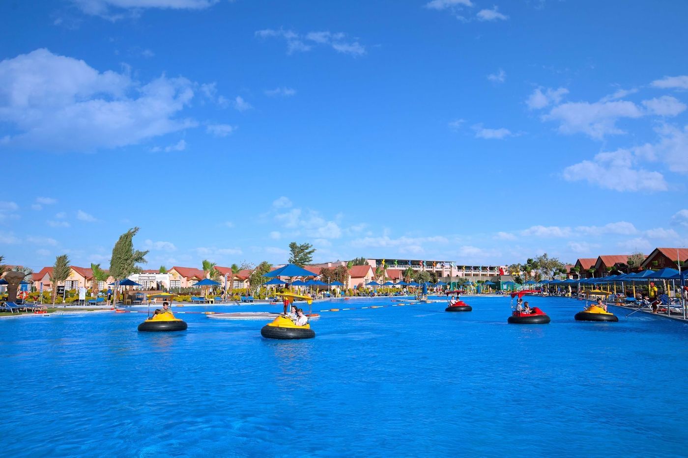 Pickalbatros Jungle Aqua Park Resort - Neverland Hurghada