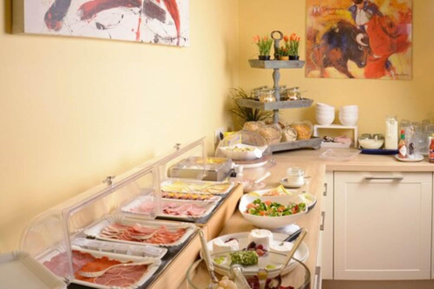 Barcelona Bed & Breakfast - Germany - DÃ¼SSELDORF - Restaurant - 4