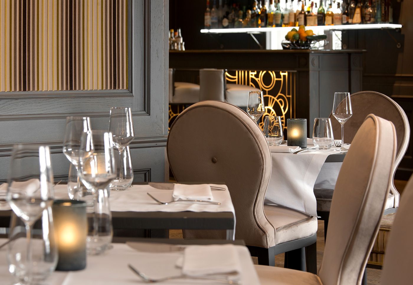 Chateau Frontenac - France - PARIS - Restaurant - 5