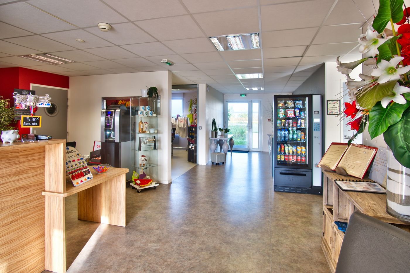 Adonis Hotel Bayonne-France-LAHONCE-BAYONNE-Lobby-2