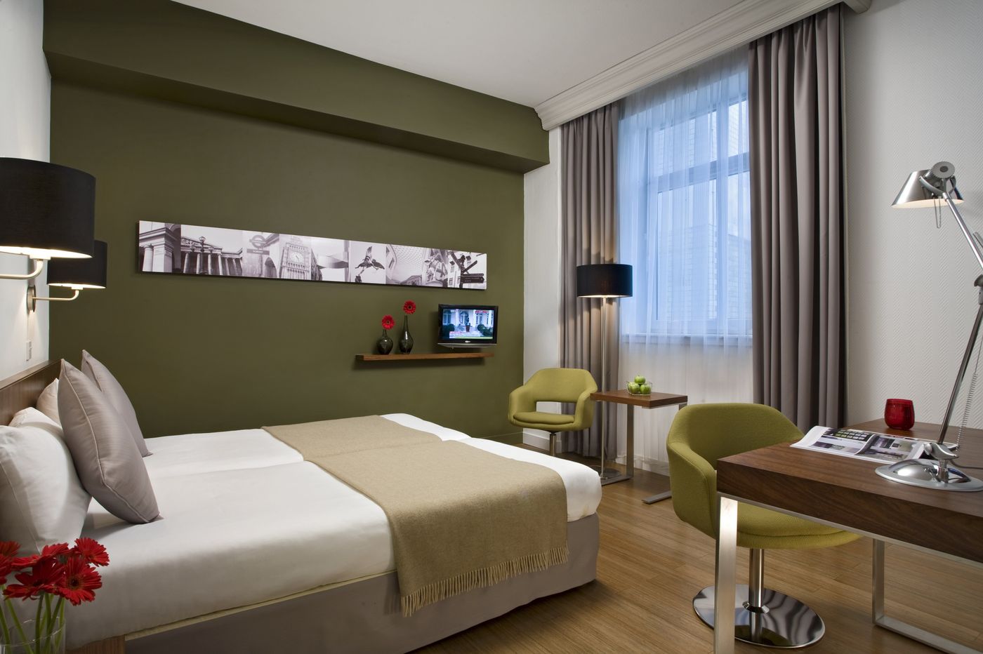 Citadines Holborn-Covent Garden London - United Kingdom - London - Room - 2
