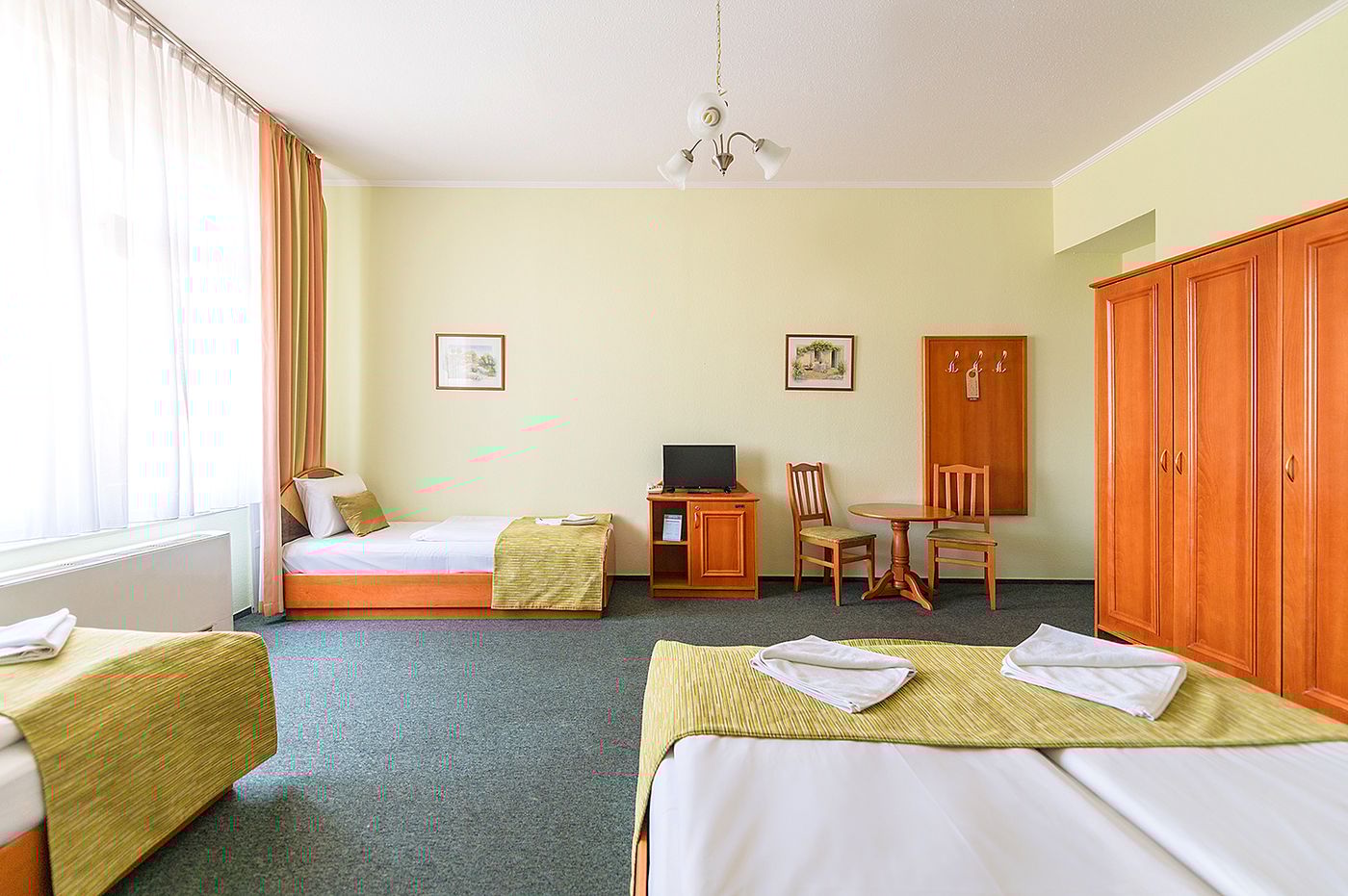 Baross City Hotel - Budapest - Hungary - BUDAPEST - Room - 7