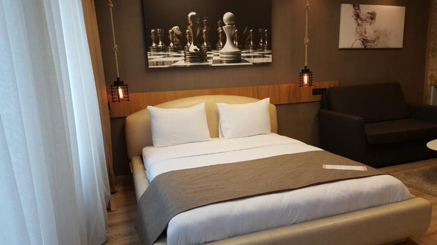 Mas Suites Nisantasi Hotel-Turkey-Sisli-Room-3