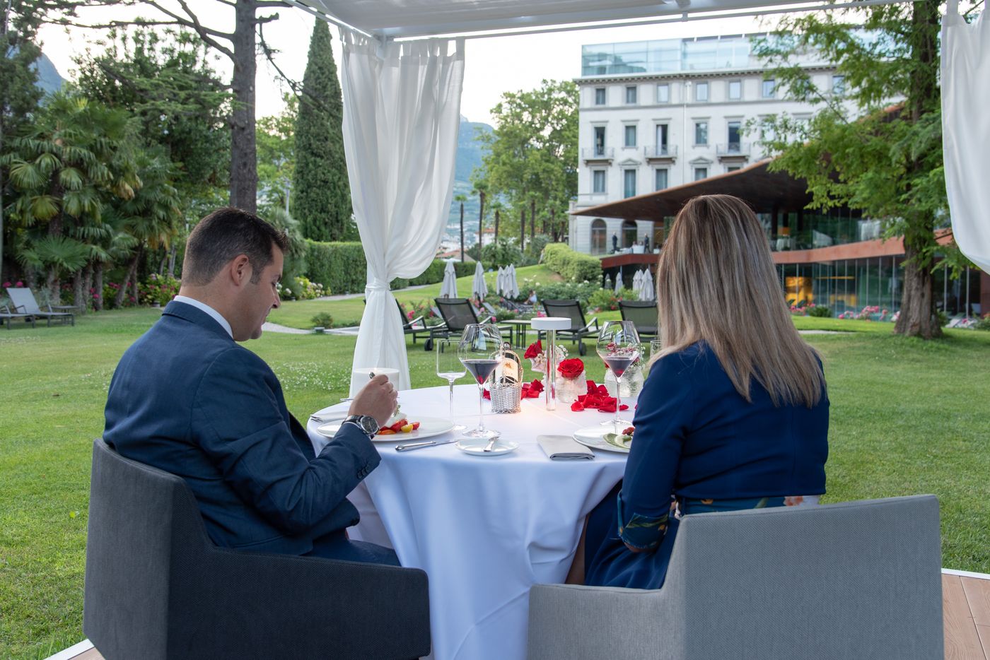 Lido Palace - The Leading Hotels Of The World-Italy-Riva Del Garda Tn-General view-4