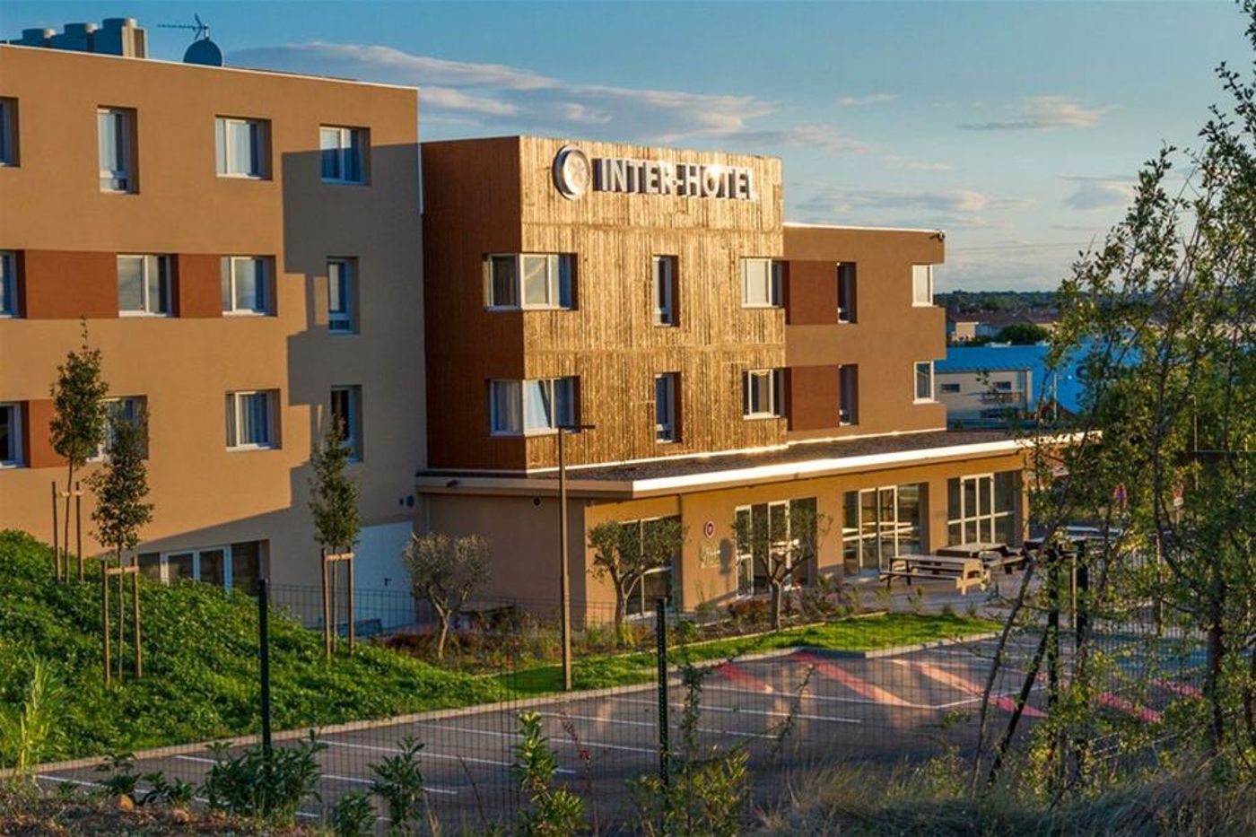 The Originals City, Hôtel Ecoparc, Montpellier Est - France - Saint-Aunès - General view - 4