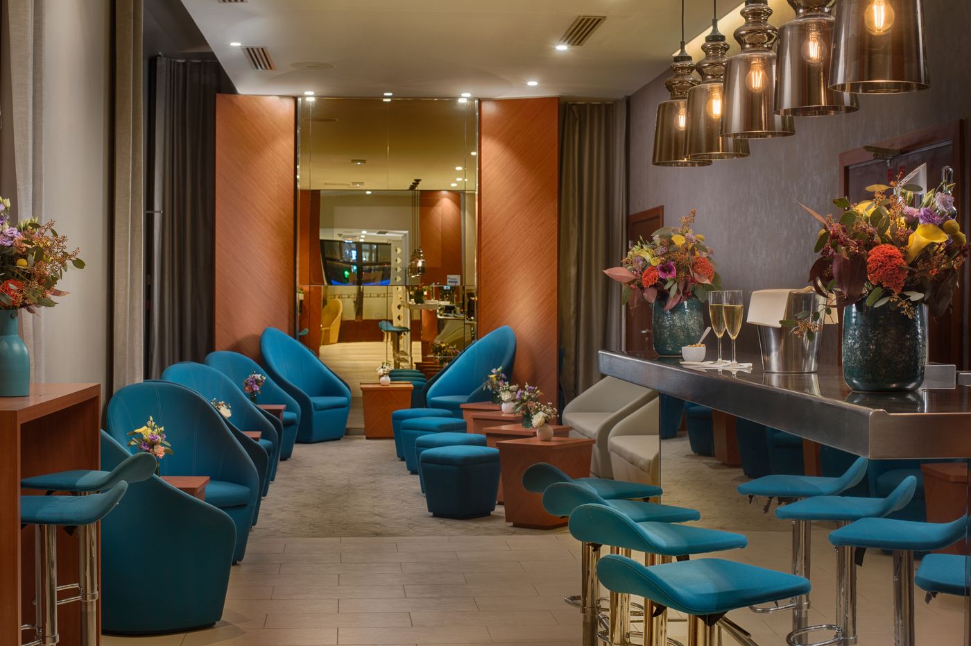 NH Paris Gare De L'Est - France - PARIS - Bar - 1