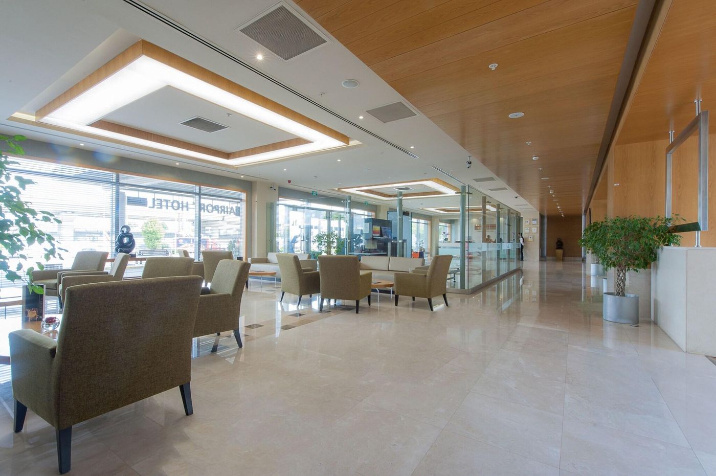 ISG Airport Hotel-Turkey-PENDIK - ISTANBUL-Lobby-10