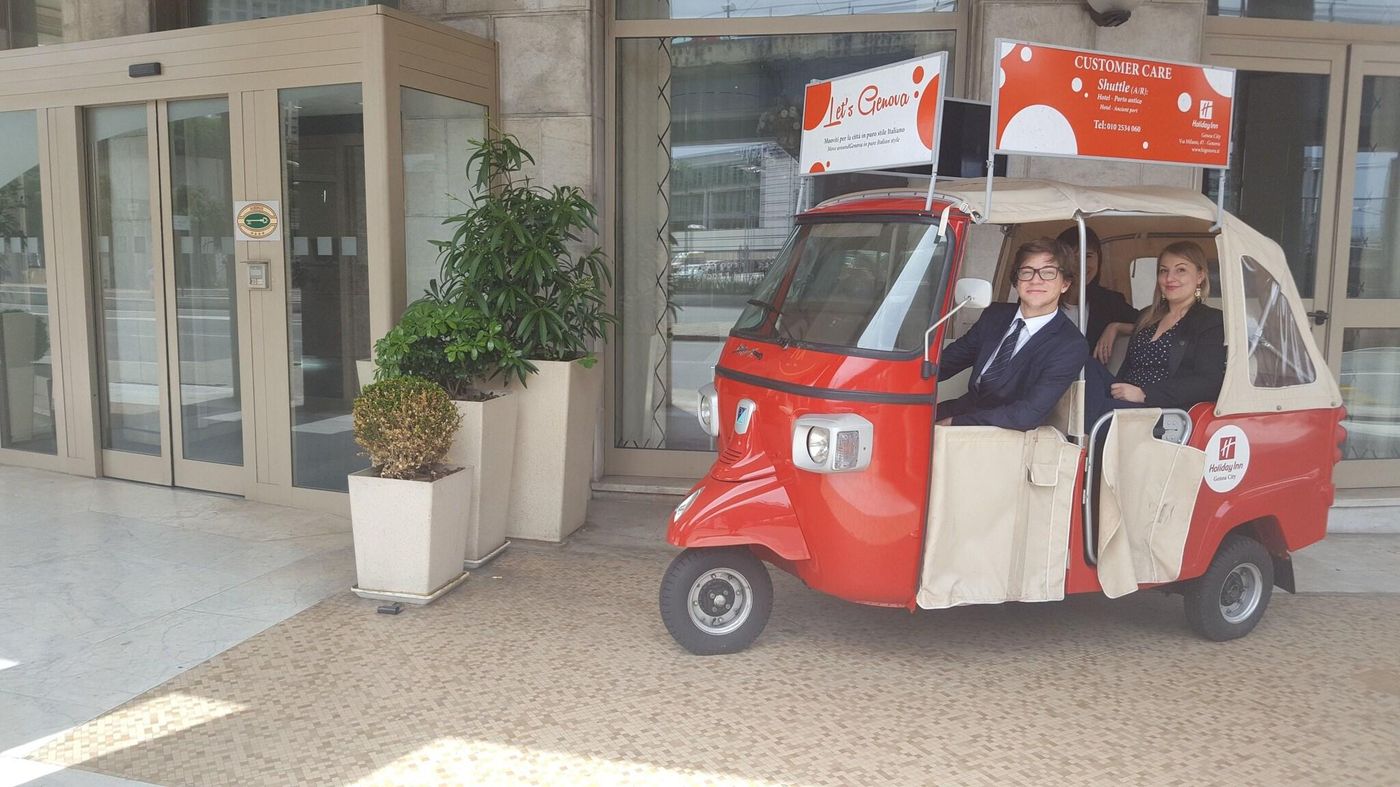 Holiday Inn Genoa City - Italy - GENOVA - General view - 4