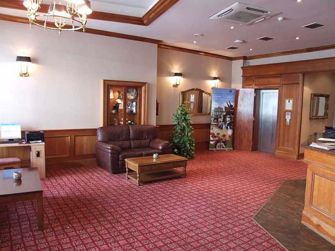 Eyre Square Hotel-Ireland-COUNTY GALWAY-Lobby-2